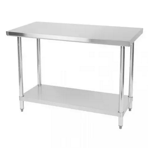 Falcon Food Service WT-2460 24" x 60" Stainless Steel 18 Gauge Worktable