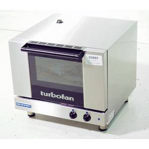 Turbofan E22M3 - Half Size Sheet Pan Manual Electric Convection