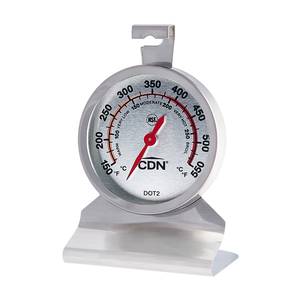 CDN DOT2 ProAccurate Stainless Steel Oven Thermometer
