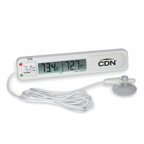CDN TA20 Dual Progress Display Shatterproof Alarm with Velcro