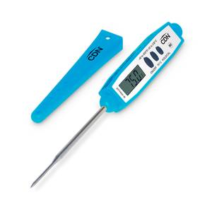 CDN DTT450-B ProAccurate Waterproof High Heat Thin Tip Thermometer