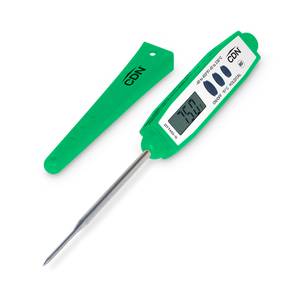 CDN DTT450-G ProAccurate Thin Tip Green Thermometer, 6 Second Response