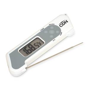 CDN TCT572-W ProAccurate White Folding Thermocouple Thermometer
