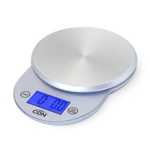 CDN SD1104-S 6" Stainless Steel Digital ProAccurate Scale