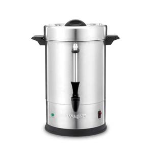 Waring WCU55 55 Cup Coffee Urn Brewer w/ Dual Heater 120v