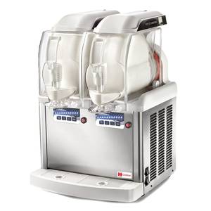 Grindmaster-Cecilware GT PUSH 2 GT Push 2 Double Head Frozen Granita & Ice Cream Dispenser