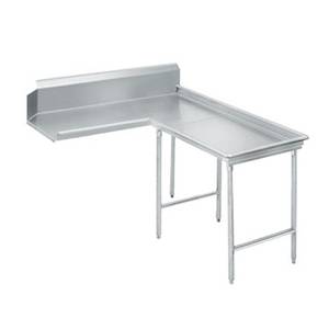 Advance Tabco DTC-G30-60R - Return - Island-Clean Dishtable L-shaped Left-to-Right **LEFT SIDE**