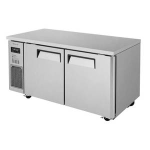 Turbo Air JURF-60-N J Series 59" Two-Section Undercounter Refrigerator/Freezer