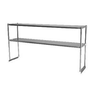 Turbo Air TSOS-6R 72" Stainless Steel Double Overshelf