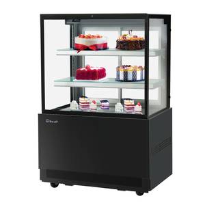 Turbo Air TBP36-54FN-W(B) 36" Wide 12.5 cu ft Refrigerated Bakery Display Case