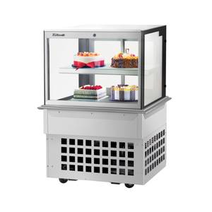 Turbo Air TBP36-46FDN 36" Wide 9 cu ft Drop-in Refrigerated Bakery Display Case