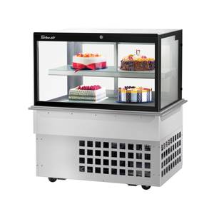 Turbo Air TBP48-46FDN 48" Wide 12.4 cu ft Drop-in Refrigerated Bakery Display Case