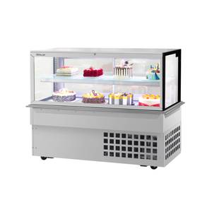Turbo Air TBP60-46FDN 60" Wide 15.7 cu ft Drop-in Refrigerated Bakery Display Case