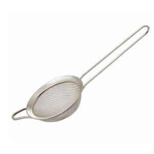 Winco MS2K-3S 3" Stainless Steel Fine Mesh Strainer-Sifter