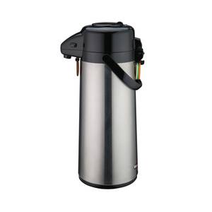 Winco AP-525 2.5 Liter Double Walled Airpot w/ Interior Glass Liner