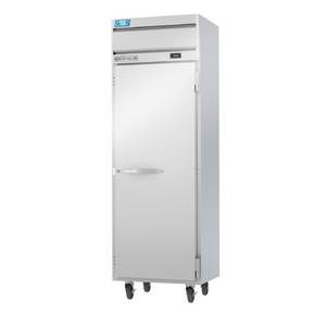 Beverage Air CT1HC-1S Cross-Temp 26" One-Section Solid Door Refrigerator/Freezer