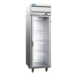 Beverage Air CT1HC-1G Cross-Temp 26" One-Section Solid Door Refrigerator/Freezer