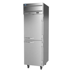 Beverage Air CT1HC-1HS Cross-Temp 26" One-Section Reach In Refrigerator/Freezer