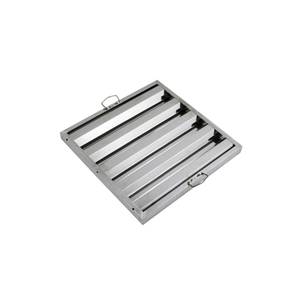 Winco HFS-2016 16" Height x 20" Width Stainless Steel Hood Filter
