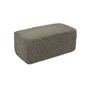 Winco GBK-348 3-1/2" x 4" x 8" Griddle Brick - 1 Doz