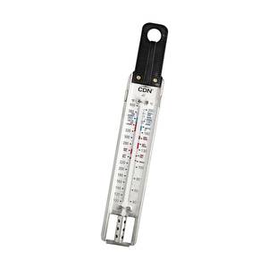 CDN TCG400 Candy and Deep Fryer Ruler Thermometer