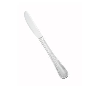 Winco 0005-08 Dots 8-3/4" Heavy Weight Stainless Steel Dinner Knife