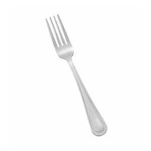 Winco 0005-05 Dots 7-3/8" Heavy Weight Stainless Steel Dinner Fork
