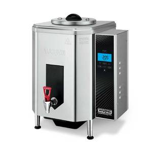 Waring WWB10G 10 Gallon Countertop Electric Hot Water Heater/Dispenser