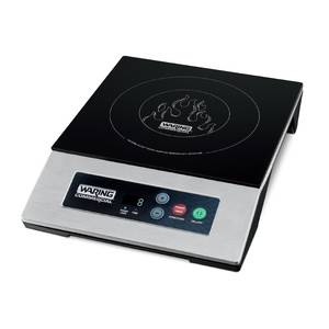 Waring WIH200 12" Countertop Induction Range with Touch Controls