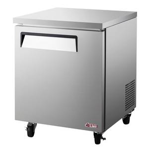 Turbo Air EUF-28-N-V E-Line 27-1/2" Undercounter Freezer