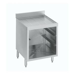Krowne 18-GSB1 24" Wide Three Level Underbar Glass Rack Storage Unit