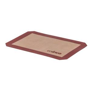Winco SBS-24 Full Size Double Sided 24.5" x 16.5" Silicone Baking Mat