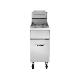 Vulcan 1GR45A - On Clearance - 45 lb Gas 120,000 BTU Deep Fryer w/ Solid State Controls