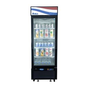 Atosa MCF8722GR 19 cu ft Single Section Refrigerated Merchandiser