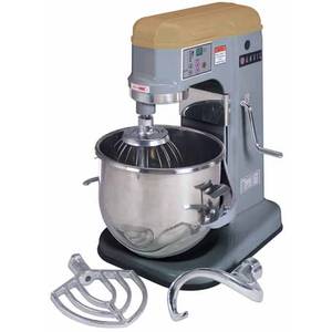 Anvil America MIX1010 10 Qt Bakery Dough Mixer w Hand Guard 1/3HP Gear Driven