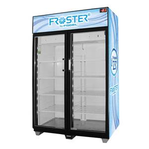 Fogel FROSTER-B-30-HC 30 CF Two-Section Vertical Beer Froster