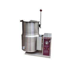 Crown Steam EC-6TW 6 Gallon Electric Countertop 2/3 Jacketed Tilting Kettle