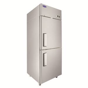 Atosa MBF8010GR 21.4 Cu.ft Divided Door Top Mount Reach-In Refrigerator