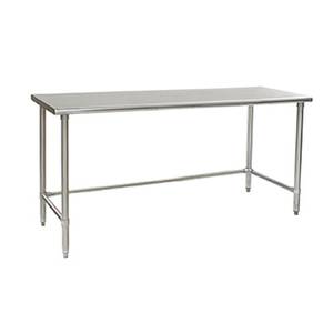 Eagle Group BPT-2472STB BlendPort 72x24 Budget Series 430 Stainless Steel Worktable