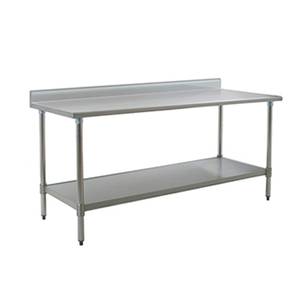 Eagle Group BPT-2448SB-BS BlendPort 48x24 BudgetSeries 430 Stainless Worktable