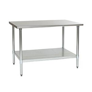 Eagle Group BPT-3636B-X BlendPort 36x36 Budget Series 430 Stainless Steel Worktable 