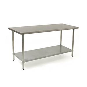 Eagle Group BPT-3636SB-X BlendPort 36x36 Budget Series 430 Stainless Steel Worktable