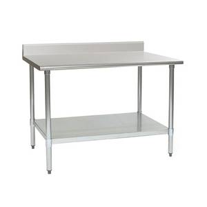 Eagle Group BPT-3030EB-BS BlendPort DeluxeSeries 30x30 16 Gauge Stainless Worktable
