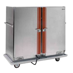 Carter-Hoffmann BB1000 Banquet Mobile Warming Cabinet 96 Plate up to 12.75" Plate