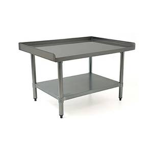 Eagle Group BPT-3072ES BlendPort 72x30, 18 Gauge Stainless Top Equipment Stand