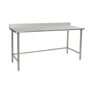 Eagle Group BPT-2484STB-BS BlendPort Budget Series 84x24 430 Open Base Worktable
