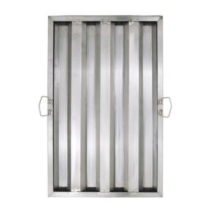 Winco HFS-1625 25" Height x 16" Width Stainless Steel Hood Filter