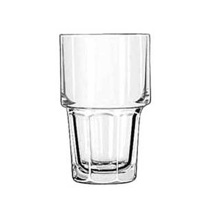 Libbey 15654 Gibraltar 12 oz Stackable Tumbler Glass - 3 Doz