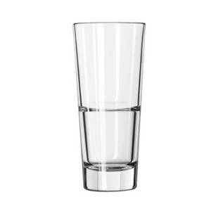 Libbey 15713 Endeavor 12 oz Stackable Beverage Glass - 1 Doz