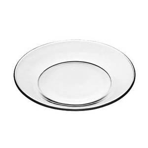Libbey 1788491 Moderno 7.5" Glass Salad/Dessert Plates - 1 doz